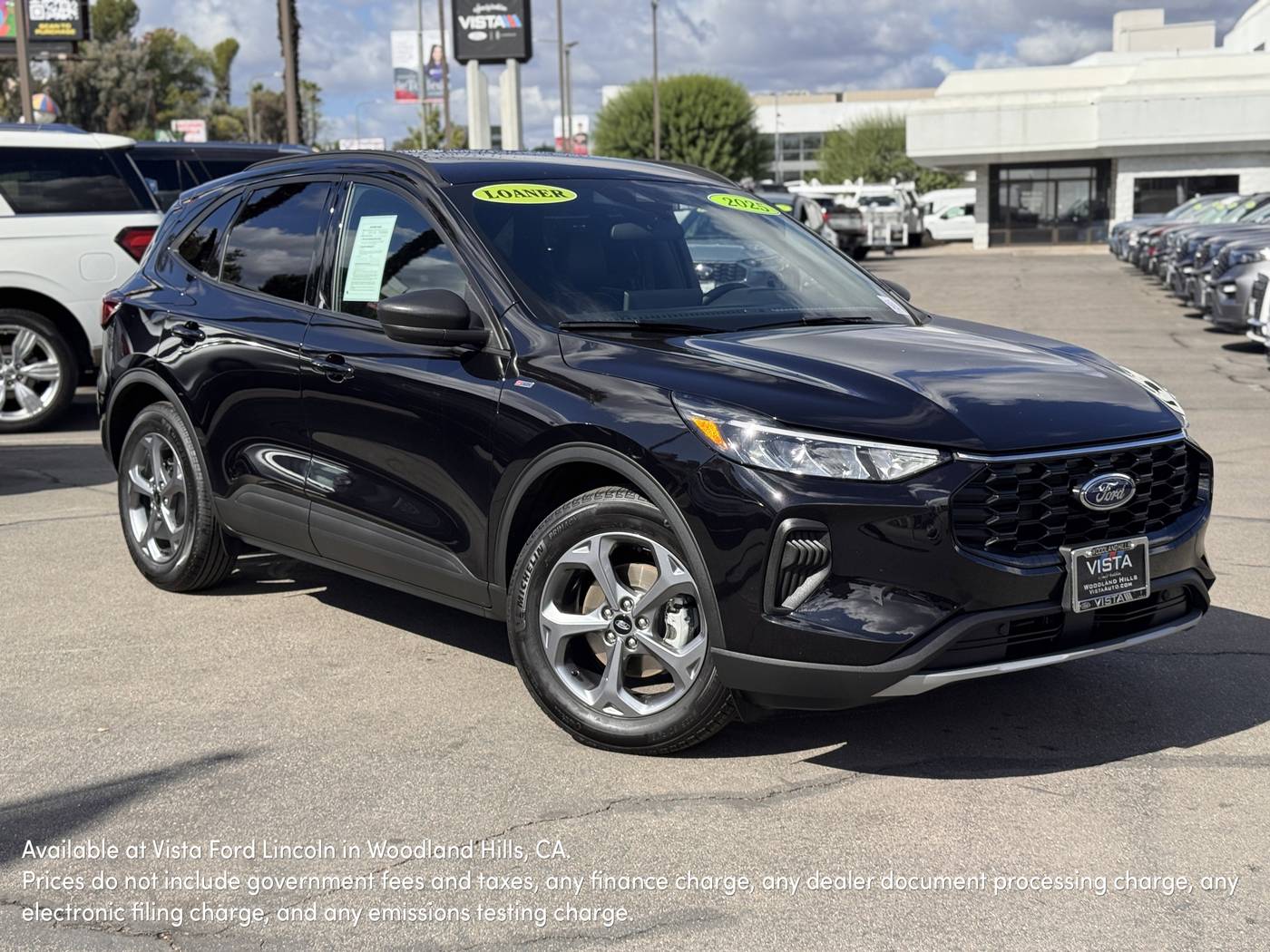2025 Ford Escape ST-Line — SUV — 4,888 mi — Woodland Hills, CA