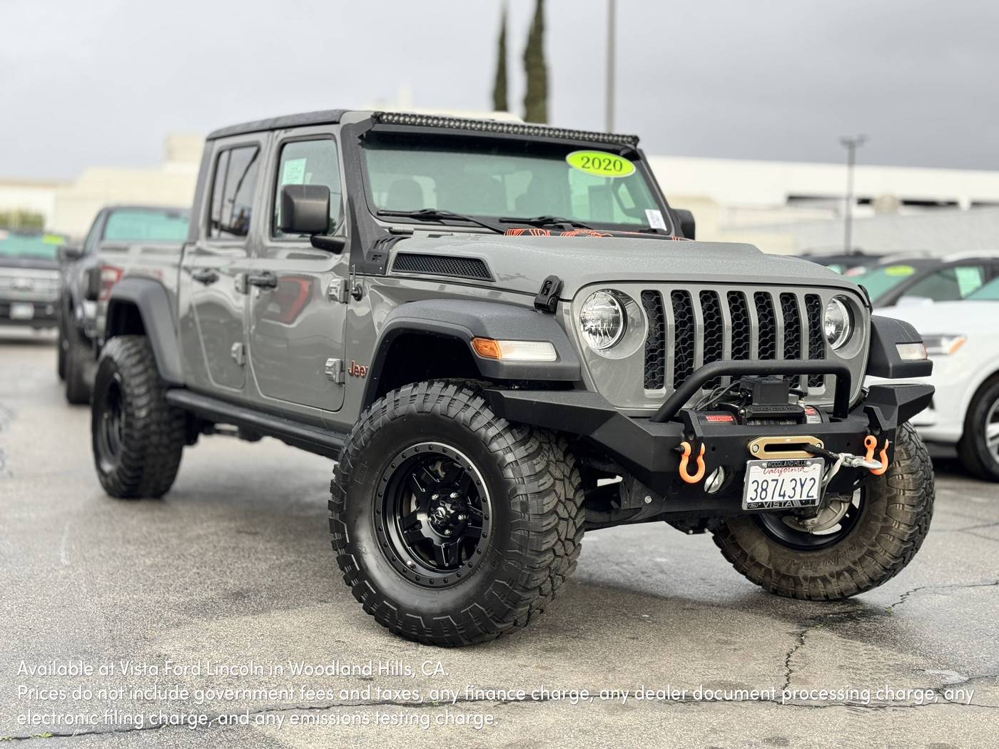 2020 Jeep Gladiator Sport S — Pickup Truck — 17,892 mi — Woodland Hills, CA