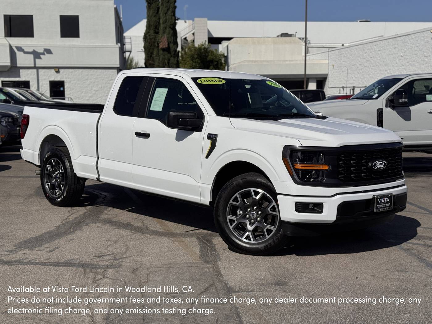 2025 Ford F-150 STX — Pickup Truck — 2,070 mi — Woodland Hills, CA