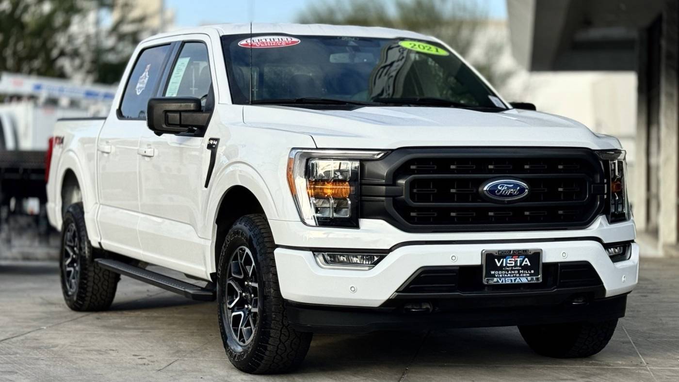 2021 Ford F-150 XLT — Pickup Truck — 21,101 mi — Woodland Hills, CA