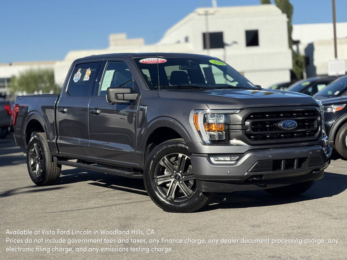 2022 Ford F-150 XLT — Pickup Truck — 41,953 mi — Woodland Hills, CA