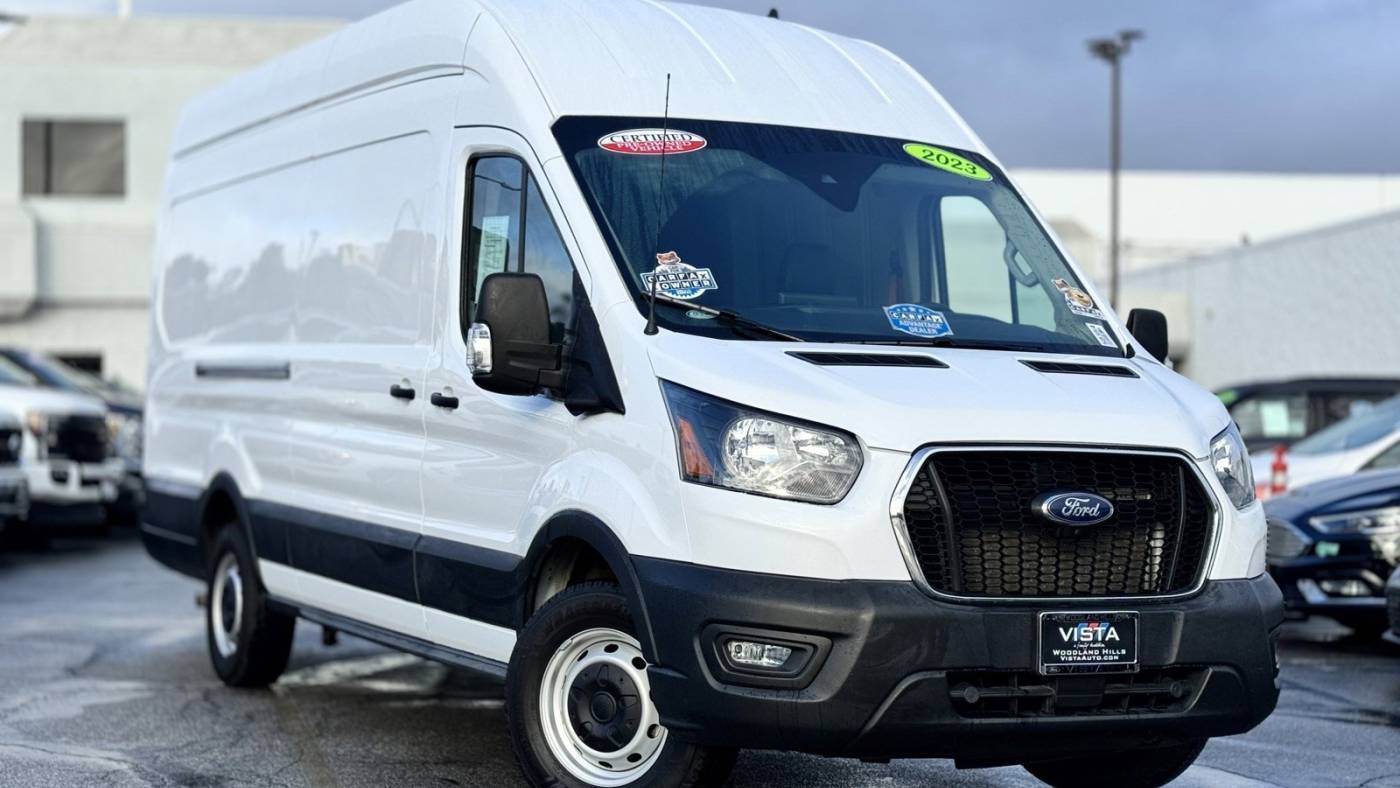 2023 Ford Transit Cargo Van T-350 — Cargo Van — 15,456 mi — Woodland Hills, CA