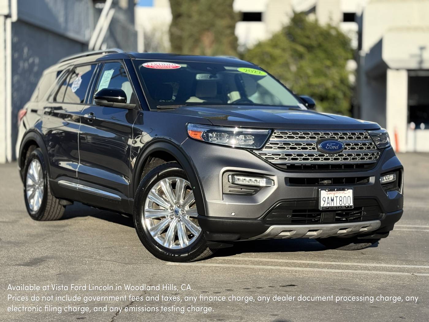 2022 Ford Explorer Limited — SUV — 38,160 mi — Woodland Hills, CA