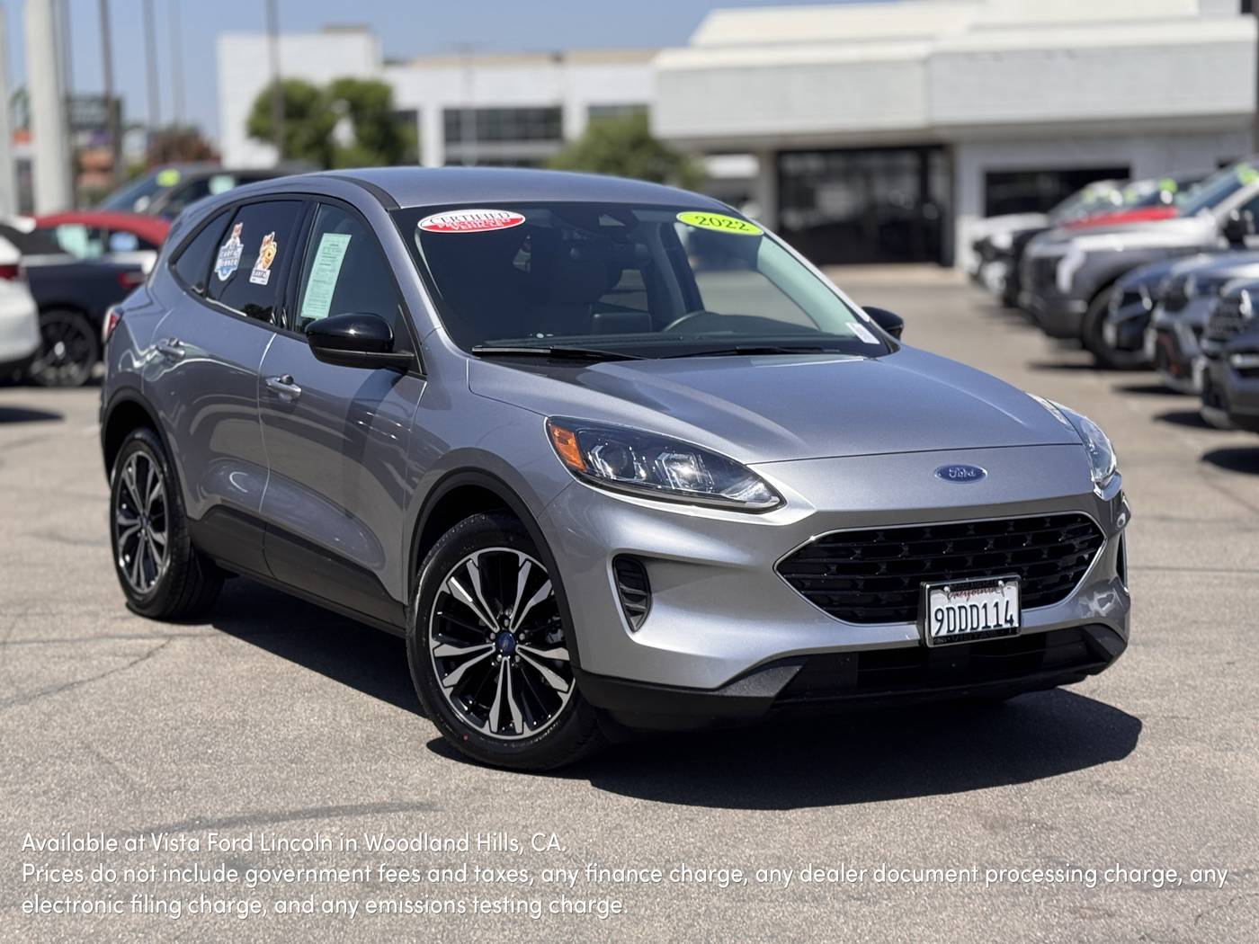 2022 Ford Escape SE Hybrid — SUV — 19,726 mi — Woodland Hills, CA