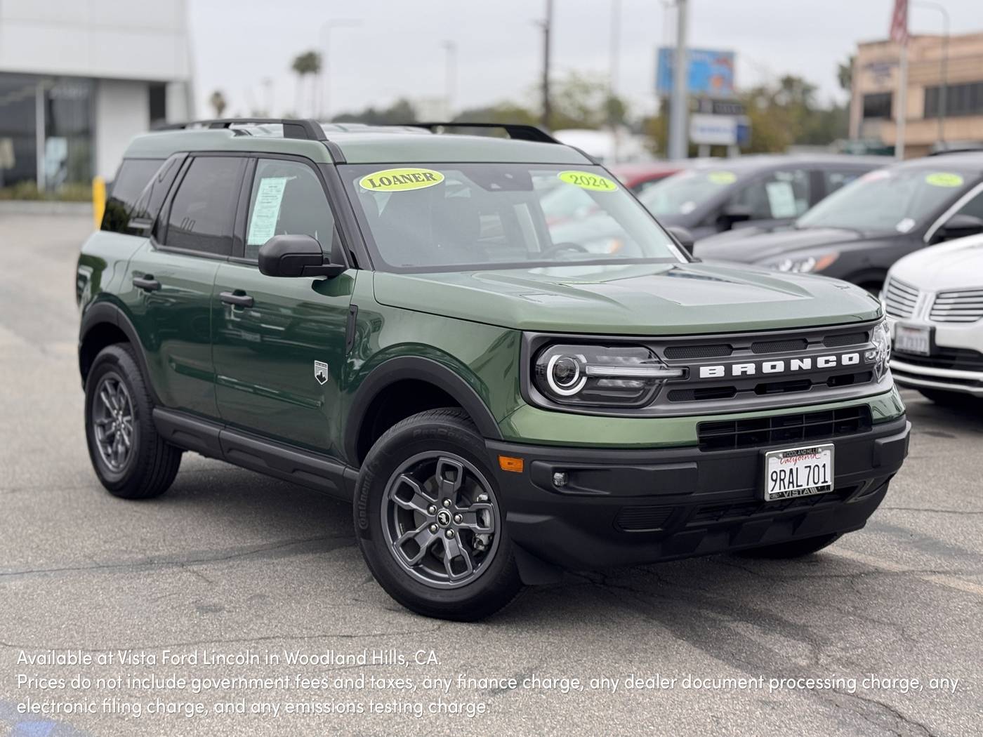 2024 Ford Bronco Sport Big Bend — SUV — 4,641 mi — Woodland Hills, CA
