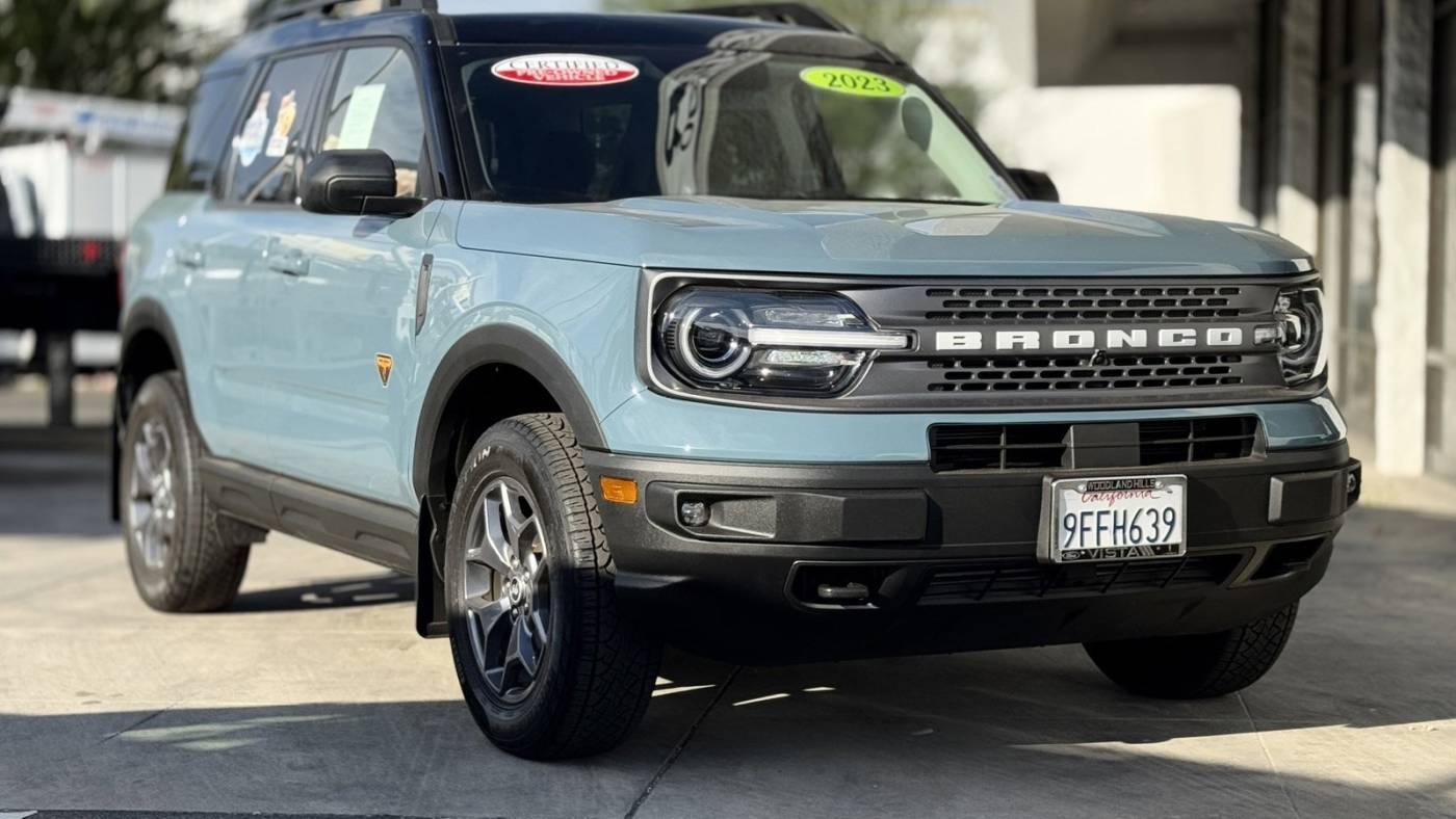 2023 Ford Bronco Sport Badlands — SUV — 12,054 mi — Woodland Hills, CA