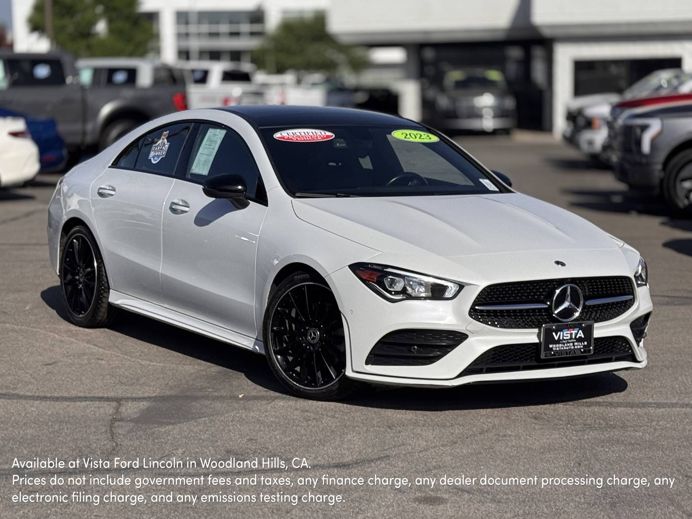 2023 Mercedes-Benz CLA CLA 250 — Sedan — 50,405 mi — Woodland Hills, CA