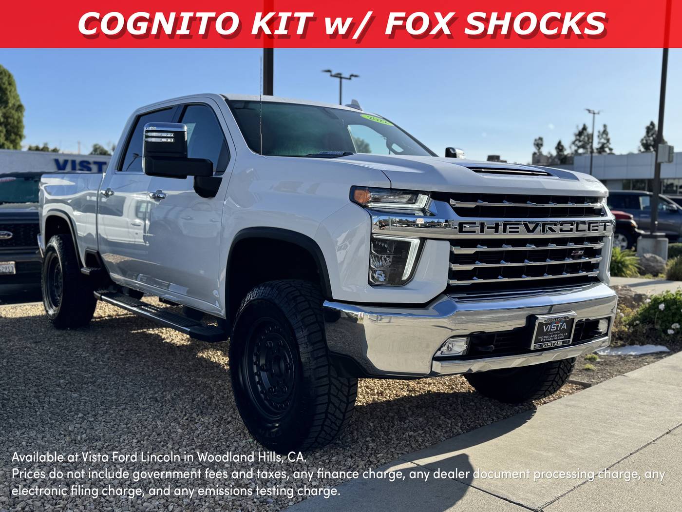 2022 Chevrolet Silverado 3500HD LTZ — Pickup Truck — 27,109 mi — Woodland Hills, CA