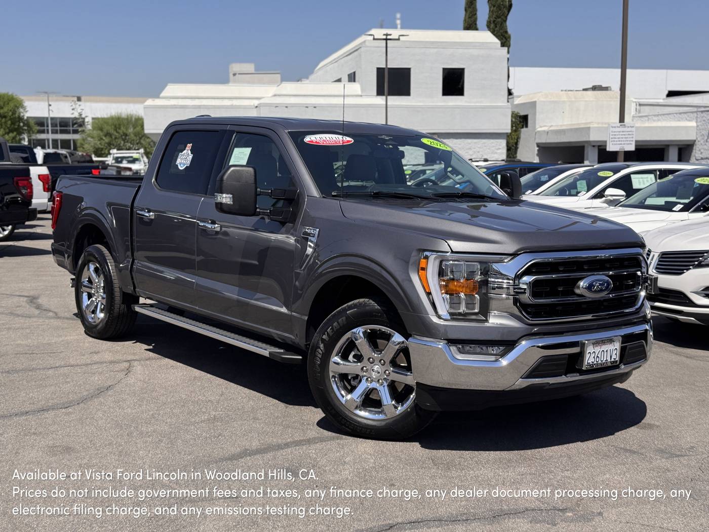 2023 Ford F-150 XLT — Pickup Truck — 23,597 mi — Woodland Hills, CA
