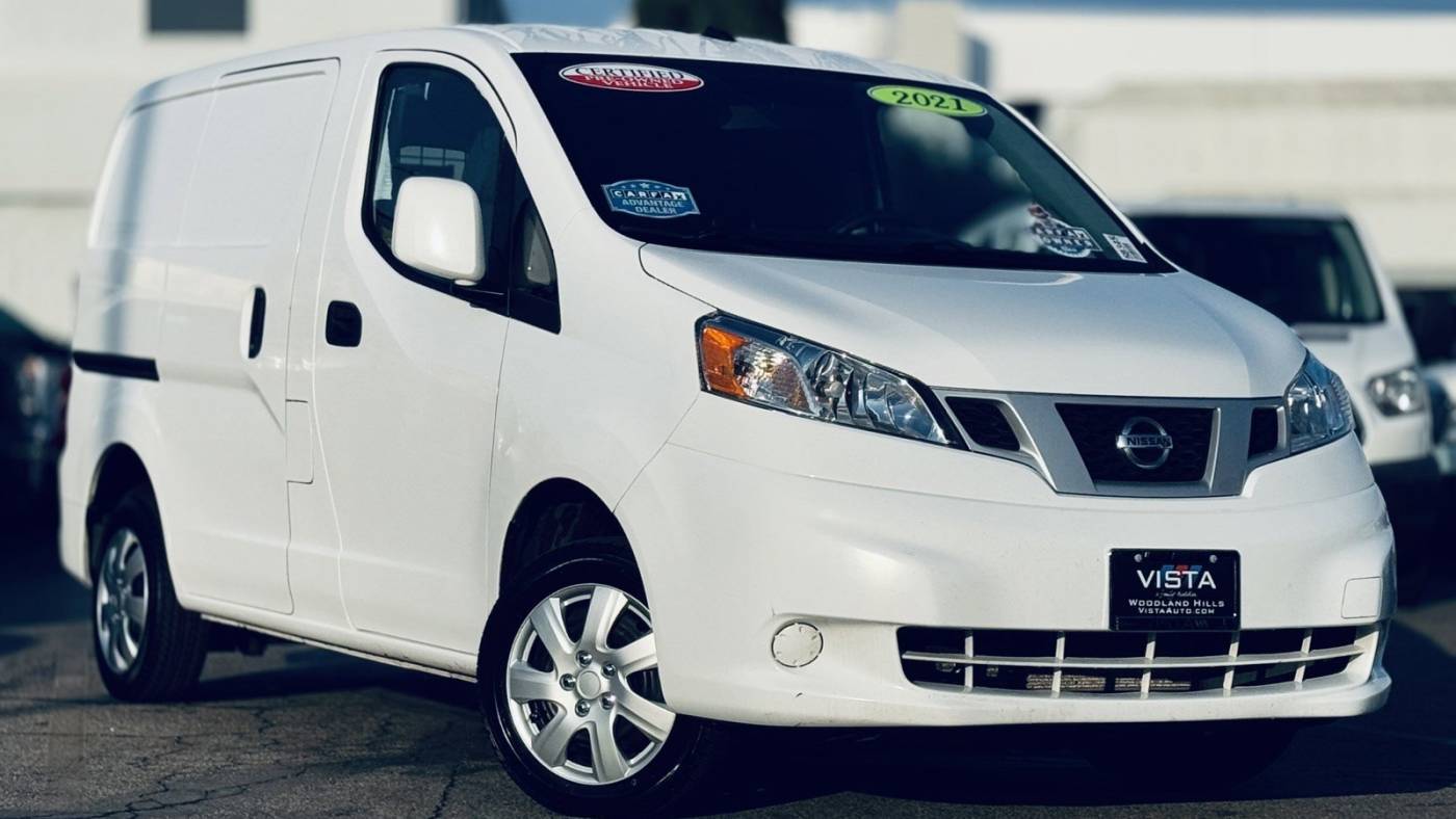 2021 Nissan NV200 Compact Cargo SV — Cargo Van — 98,745 mi — Woodland Hills, CA