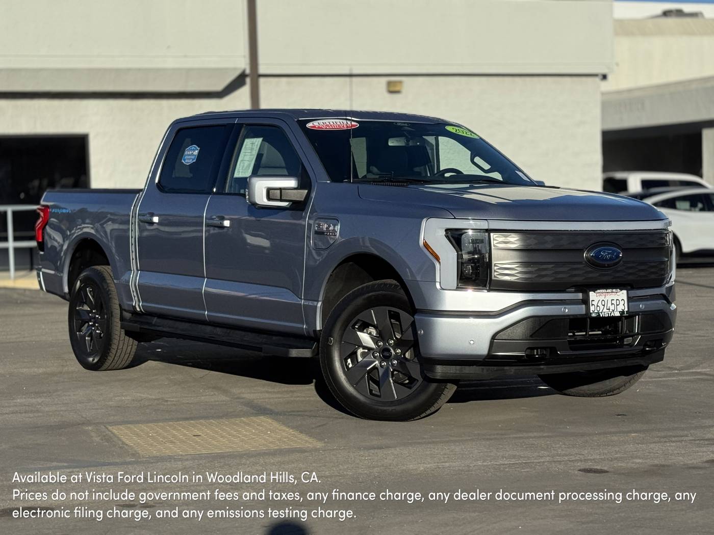 2022 Ford F-150 Lightning LARIAT — Pickup Truck — 39,014 mi — Woodland Hills, CA