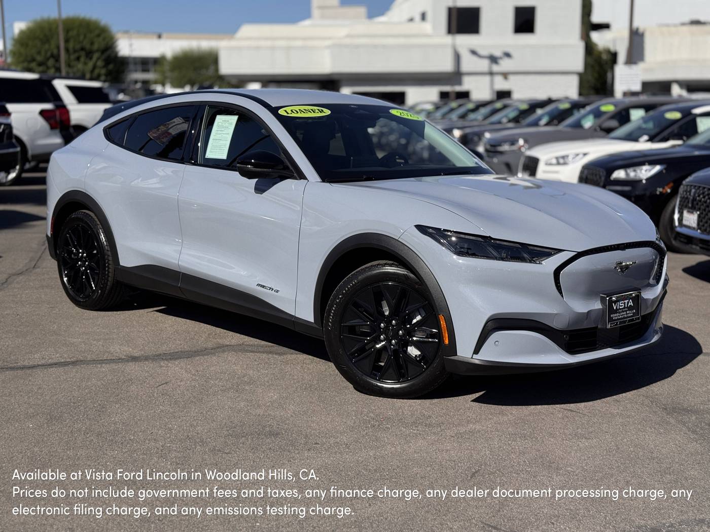 2025 Ford Mustang Mach-E Select — SUV — 1,867 mi — Woodland Hills, CA