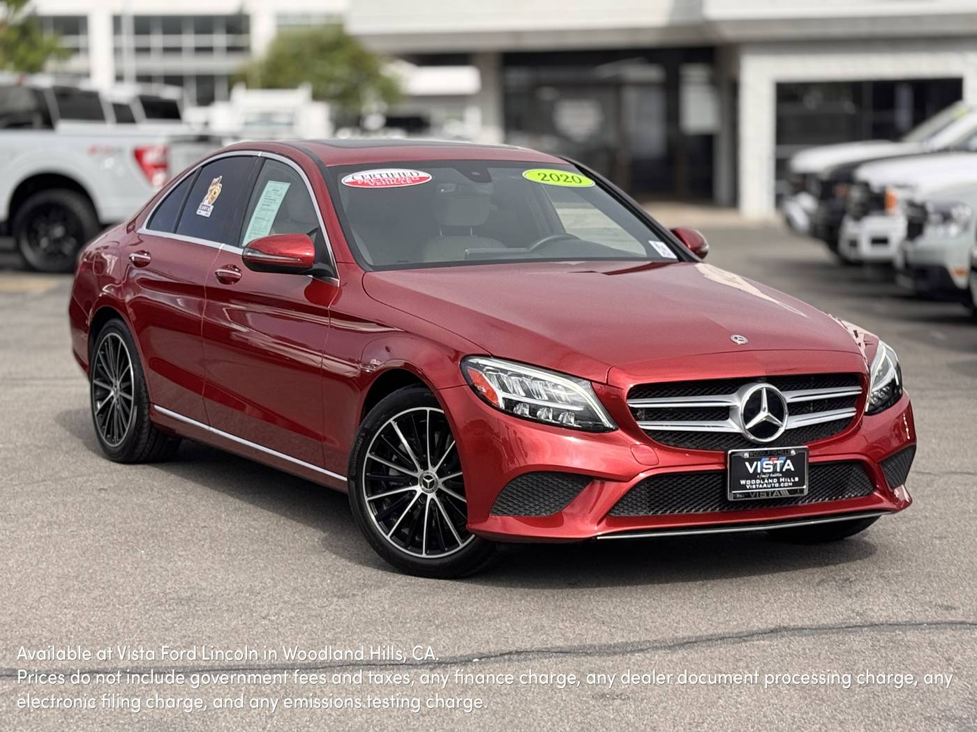 2020 Mercedes-Benz C-Class C 300 — Sedan — 36,289 mi — Woodland Hills, CA