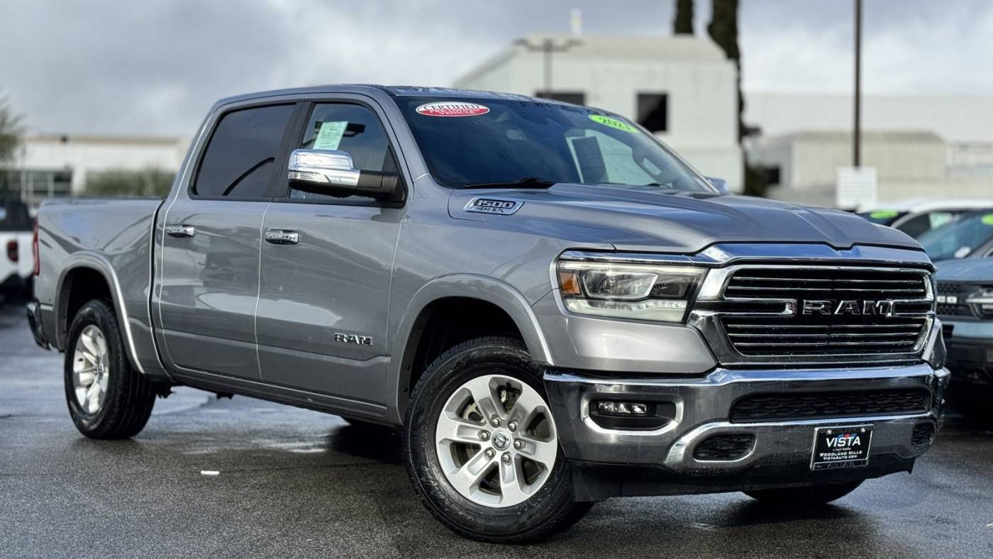 2021 Ram 1500 Laramie — Pickup Truck — 63,501 mi — Woodland Hills, CA