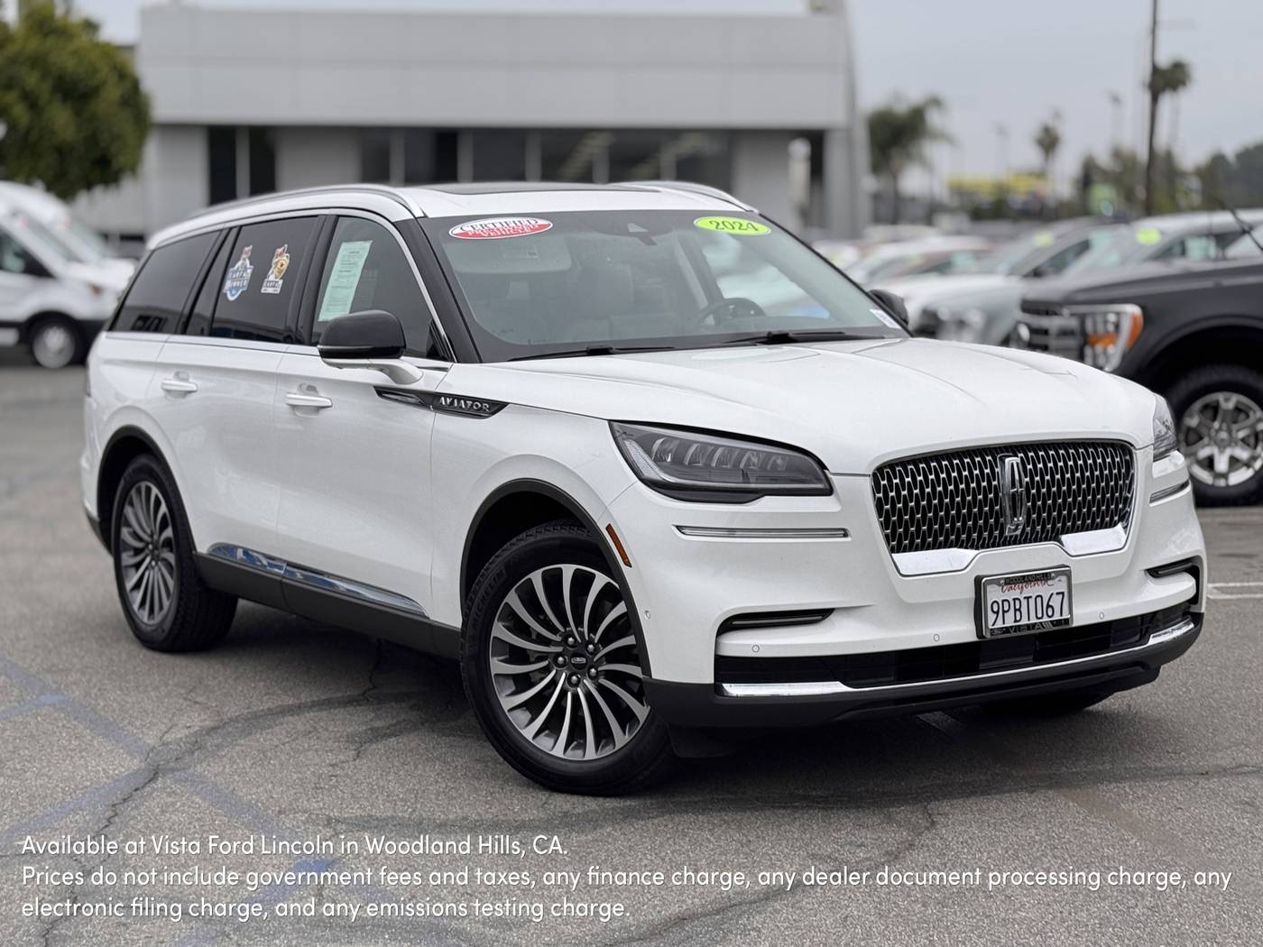 2024 Lincoln Aviator Reserve — SUV — 14,259 mi — Woodland Hills, CA