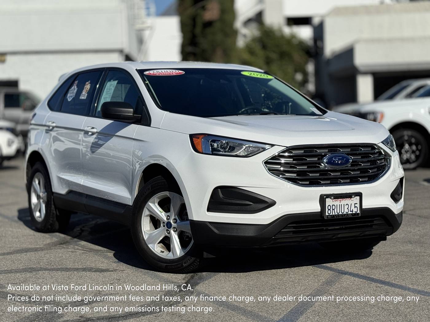2020 Ford Edge SE — SUV — 85,046 mi — Woodland Hills, CA