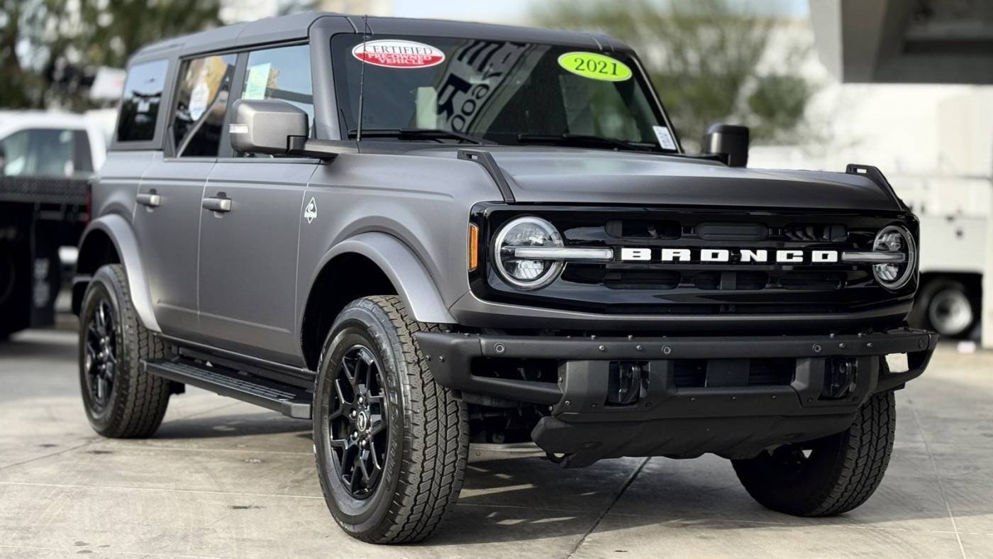 2021 Ford Bronco Outer Banks — SUV — 17,688 mi — Woodland Hills, CA