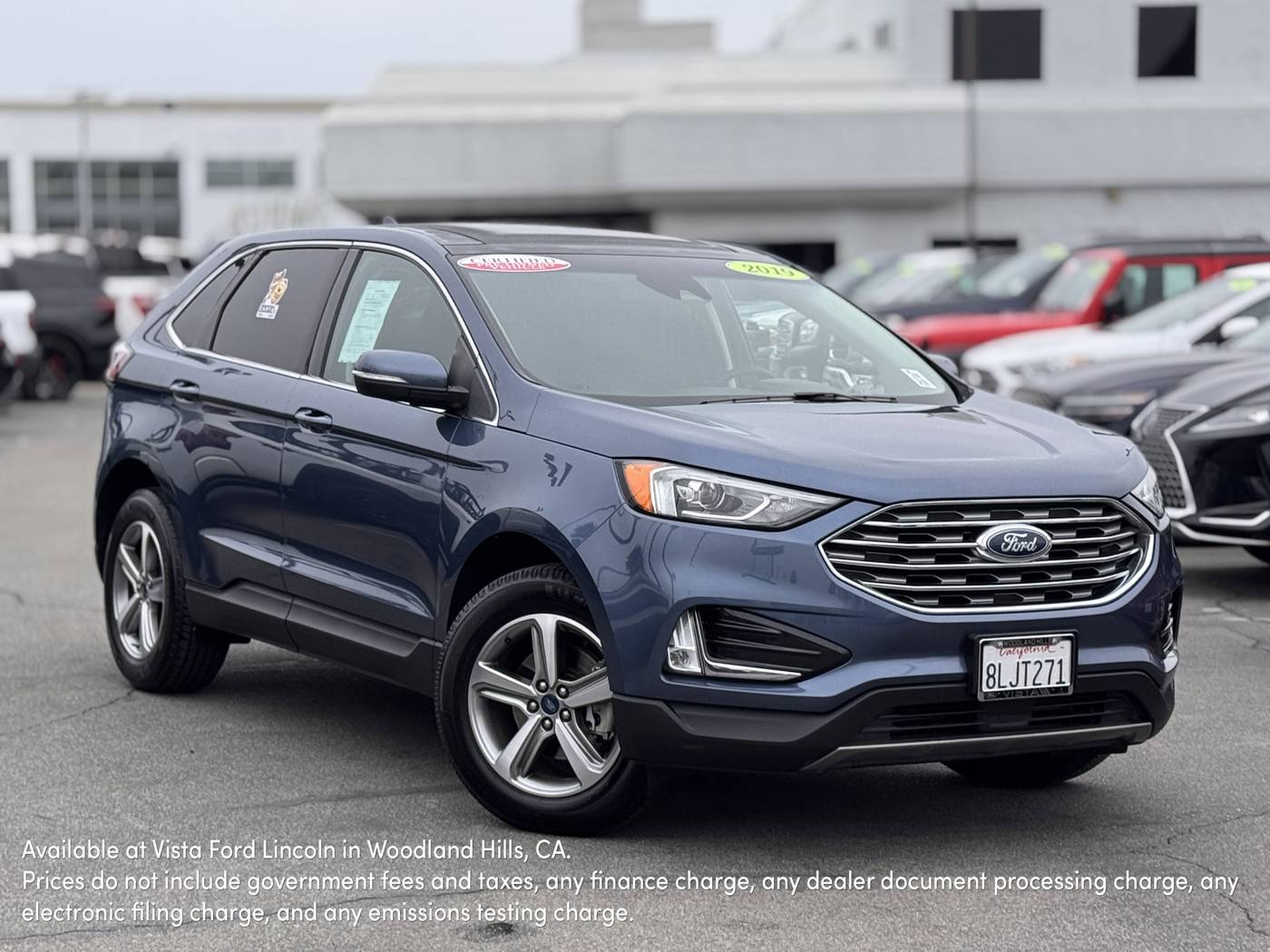 2019 Ford Edge SEL — SUV — 123,751 mi — Woodland Hills, CA