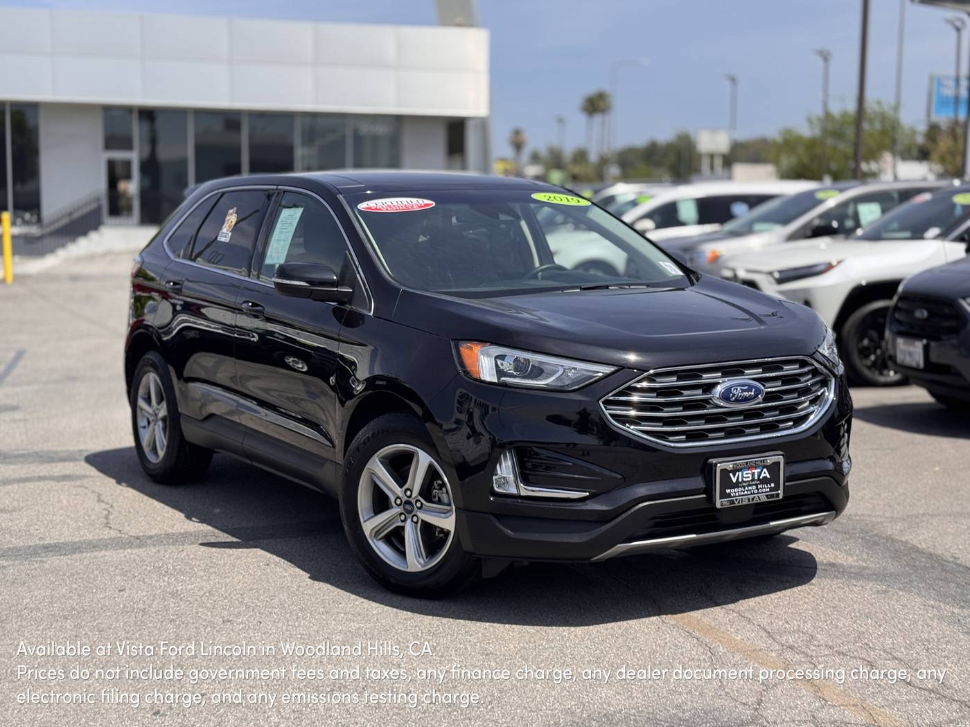 2019 Ford Edge SEL — SUV — 42,735 mi — Woodland Hills, CA