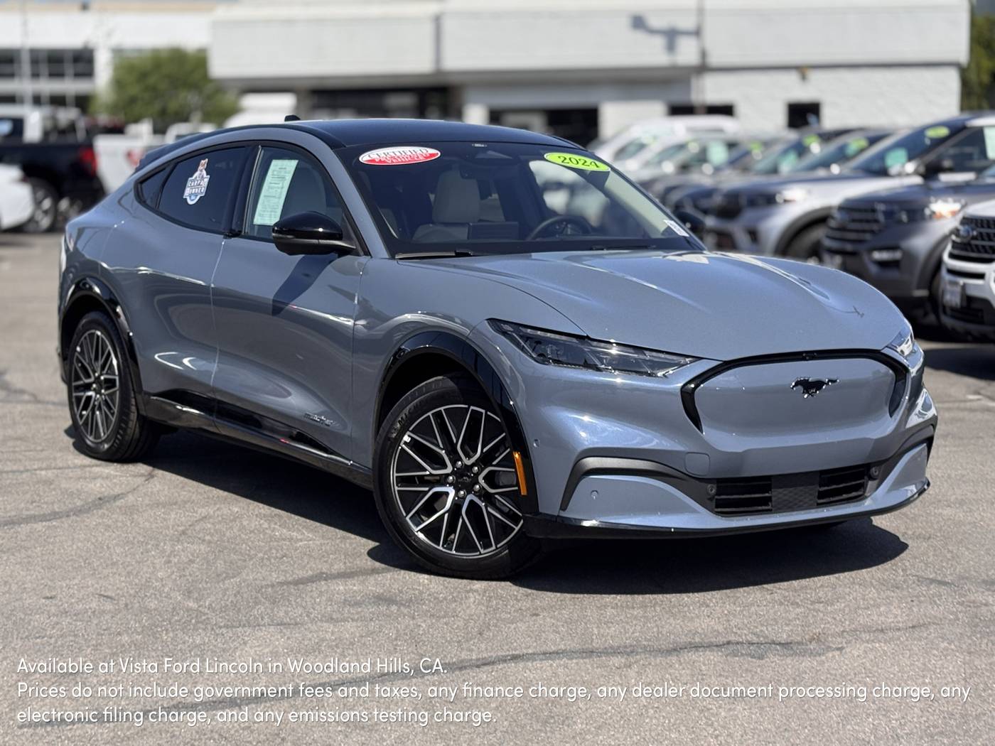 2024 Ford Mustang Mach-E Premium — SUV — 7,410 mi — Woodland Hills, CA