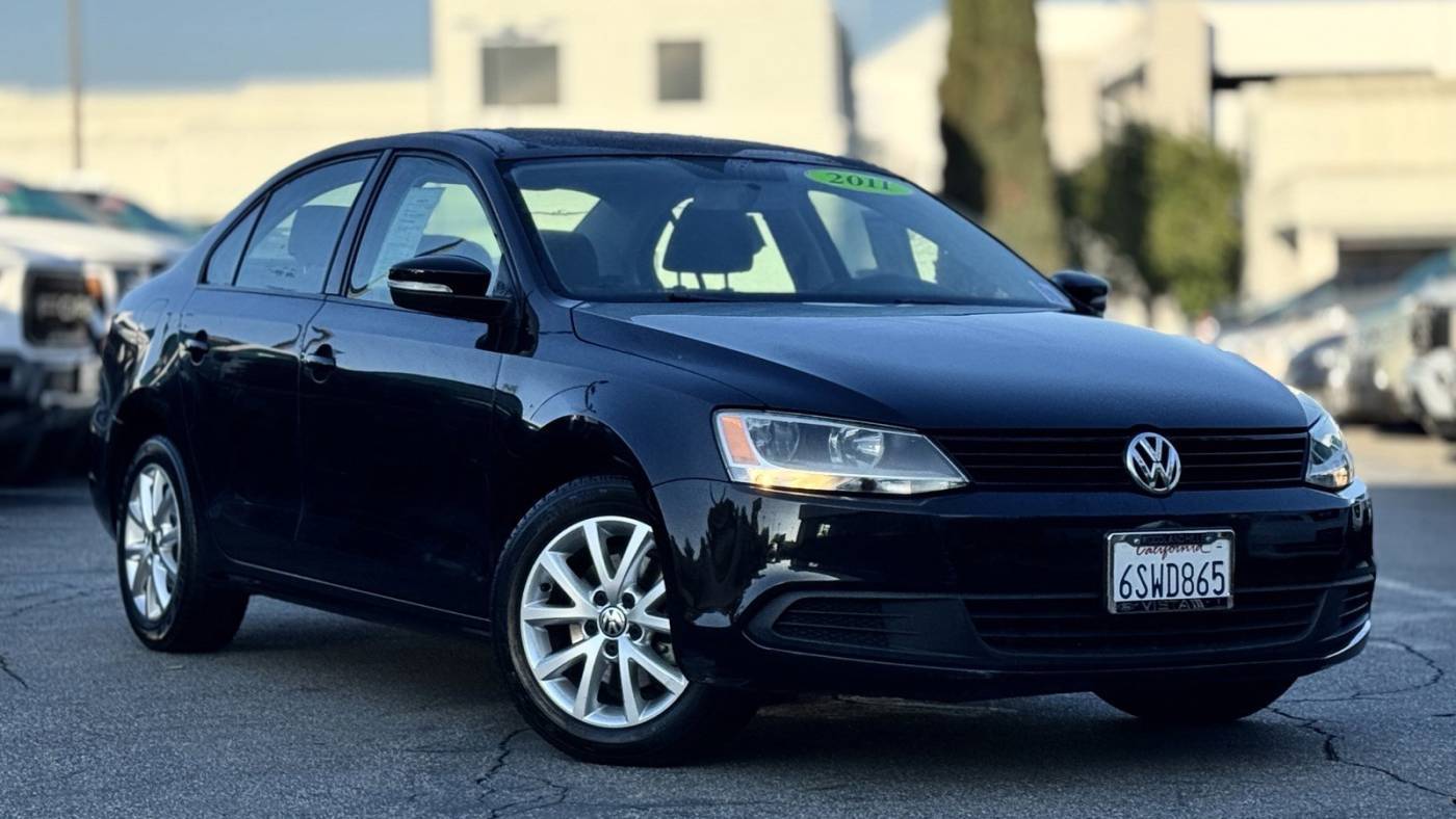 2011 Volkswagen Jetta SE — Sedan — 62,320 mi — Woodland Hills, CA