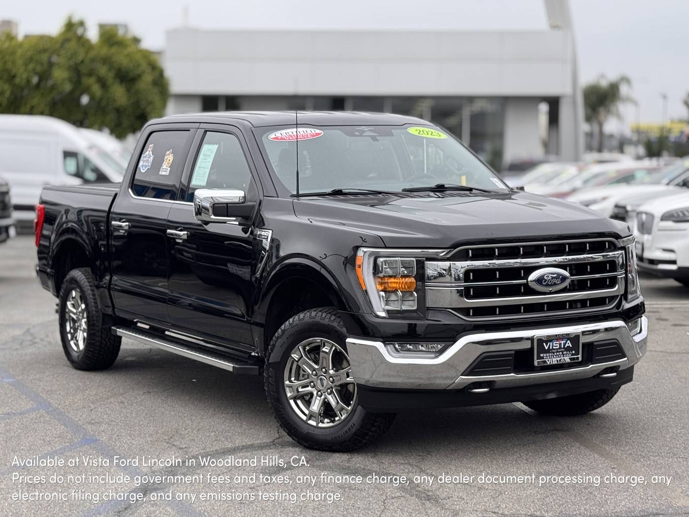 2023 Ford F-150 Lariat — Pickup Truck — 30,520 mi — Woodland Hills, CA