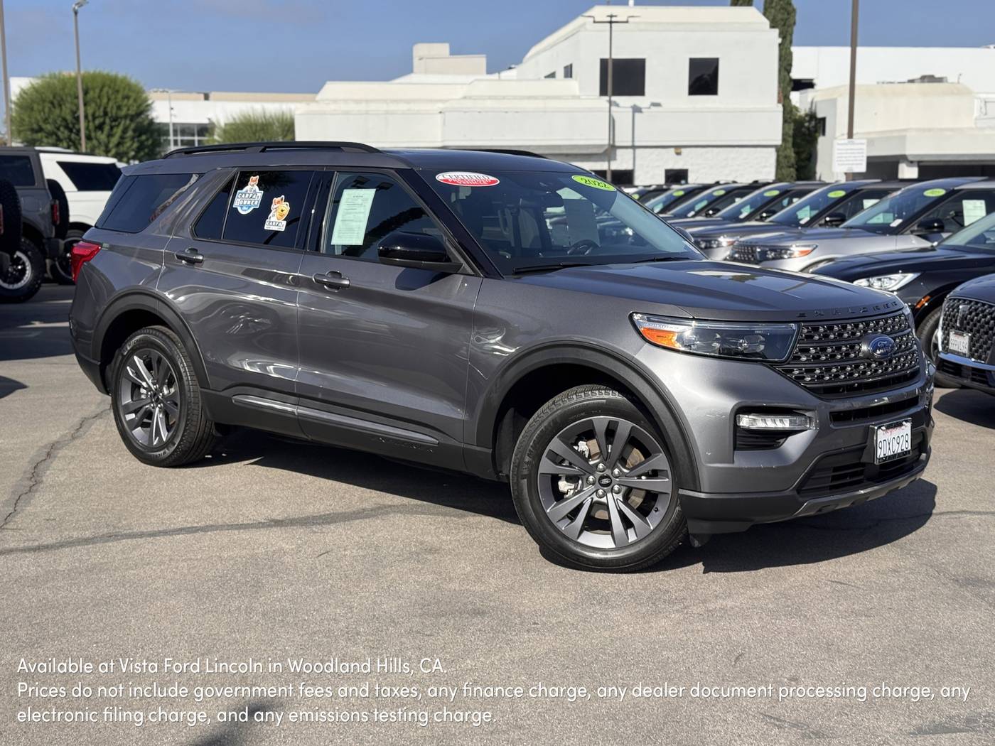 2022 Ford Explorer XLT — SUV — 15,840 mi — Woodland Hills, CA