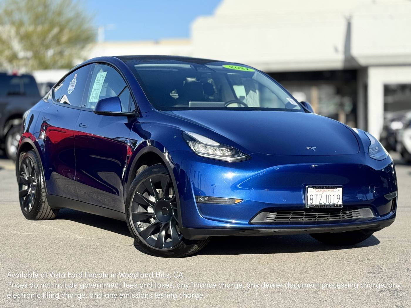 2021 Tesla Model Y Long Range — SUV — 66,477 mi — Woodland Hills, CA