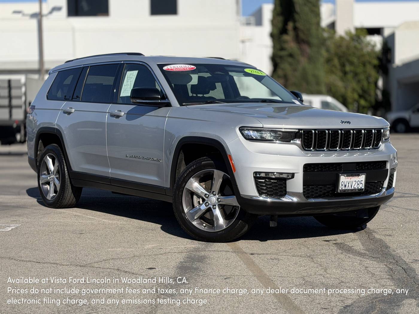 2021 Jeep Grand Cherokee Limited