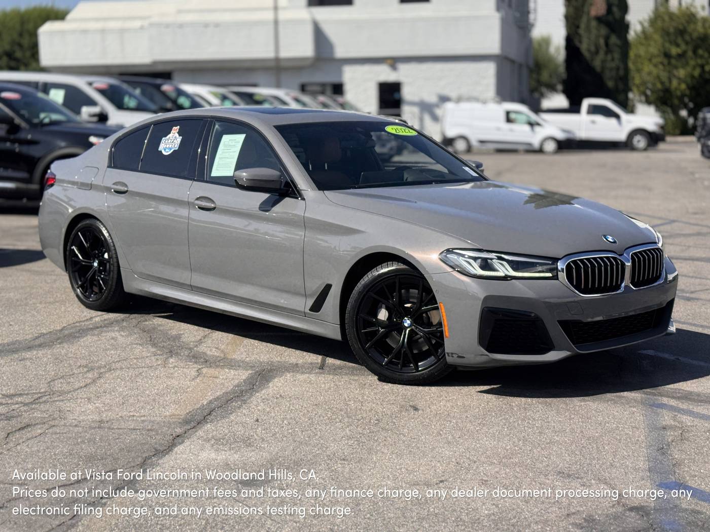 2022 BMW 5 Series 530i — Sedan — 38,000 mi — Woodland Hills, CA