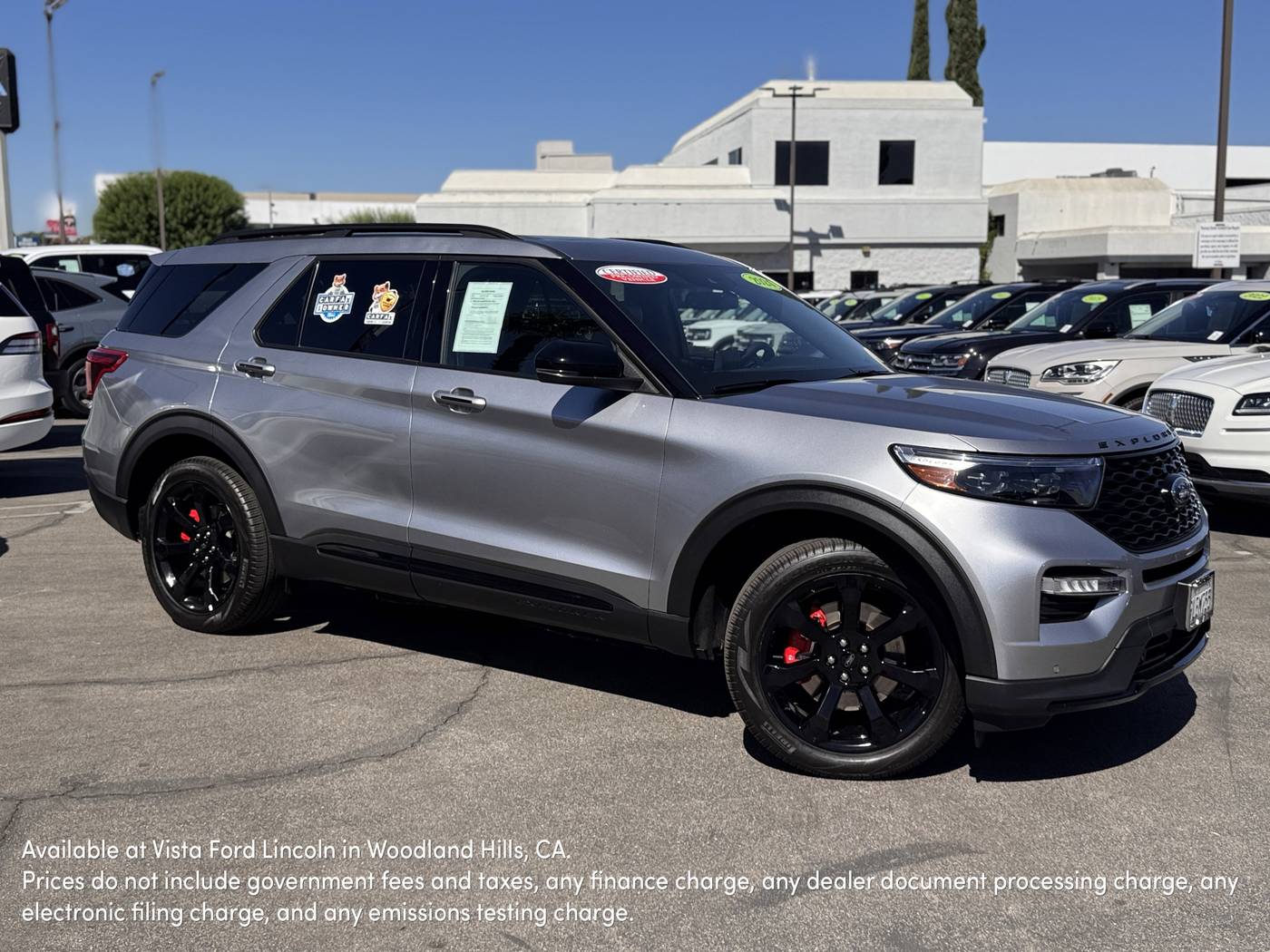 2024 Ford Explorer ST — SUV — 34,880 mi — Woodland Hills, CA