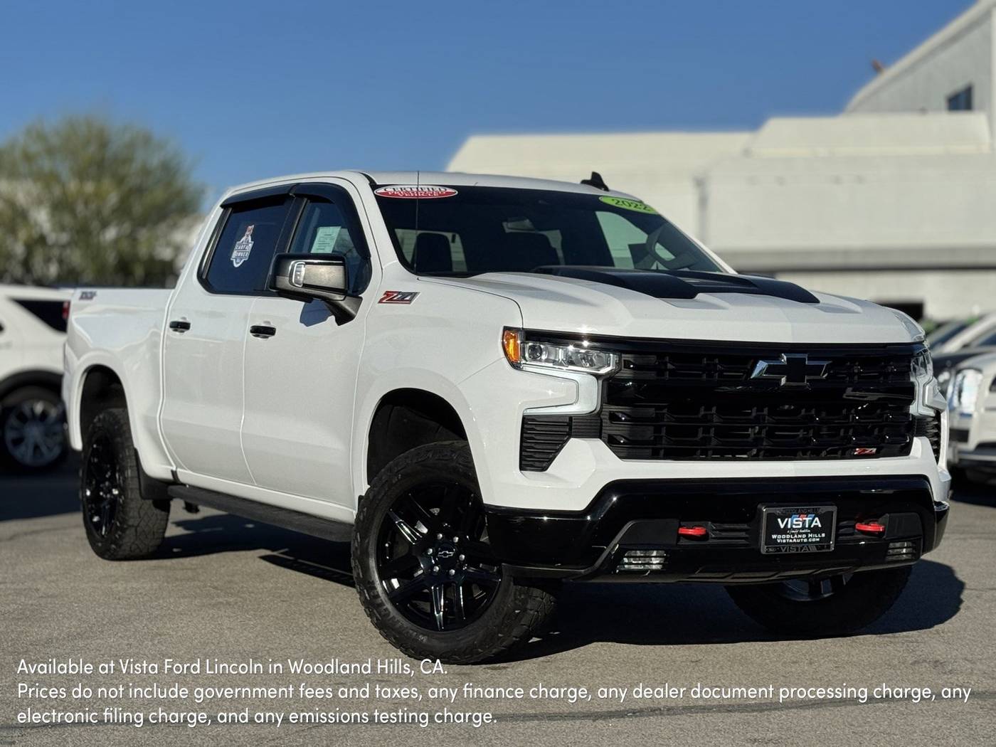 2022 Chevrolet Silverado 1500 LT Trail Boss — Pickup Truck — 41,111 mi — Woodland Hills, CA