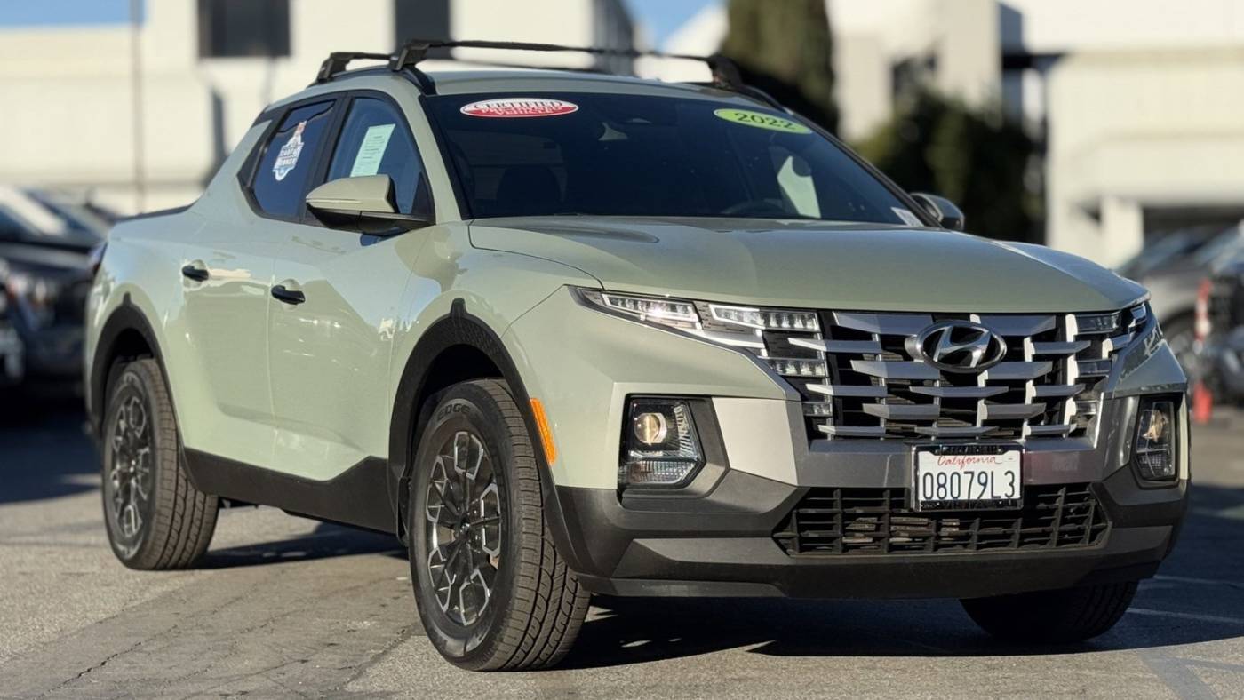2022 Hyundai Santa Cruz SEL — Pickup Truck — 65,169 mi — Woodland Hills, CA