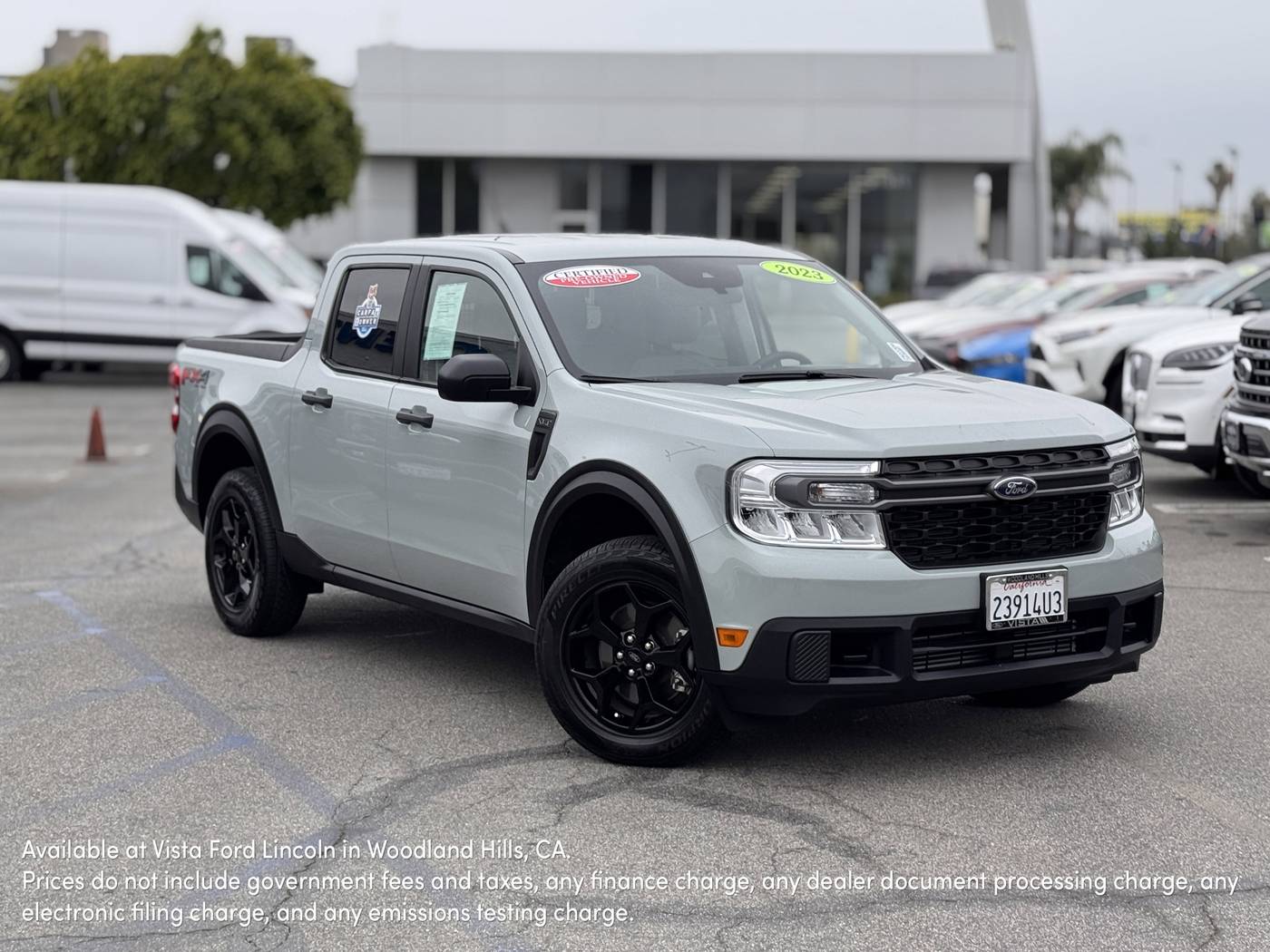 2023 Ford Maverick XL — Pickup Truck — 8,254 mi — Woodland Hills, CA