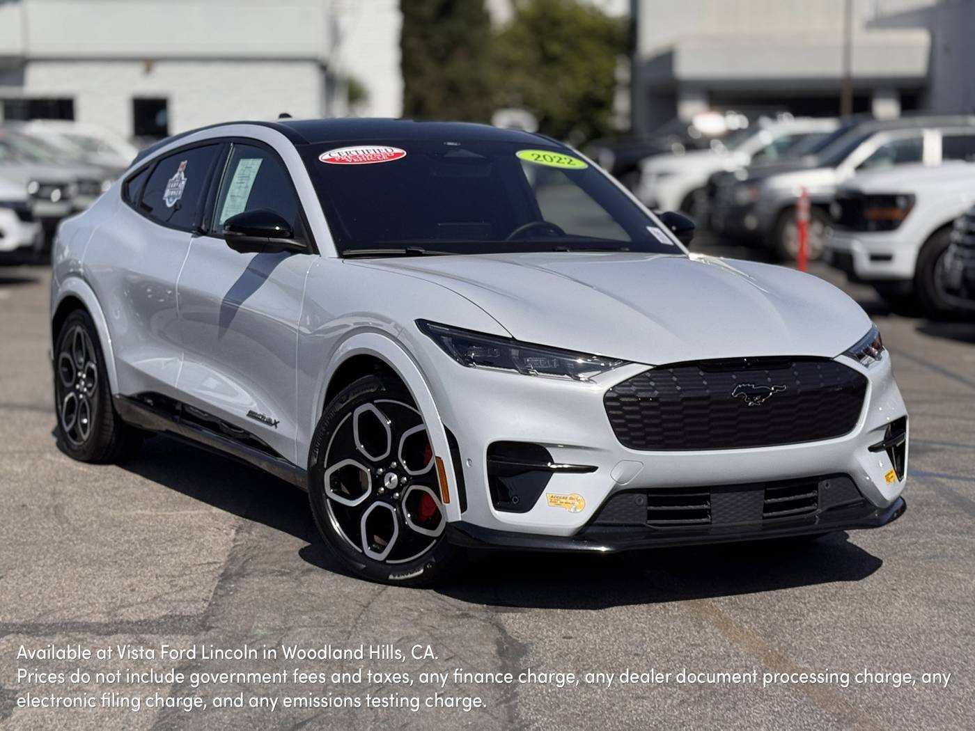 2022 Ford Mustang Mach-E GT — SUV — 38,607 mi — Woodland Hills, CA