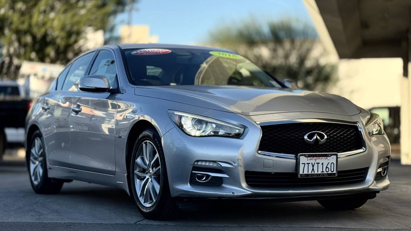 2016 INFINITI Q50 3.0t Premium — Sedan — 57,633 mi — Woodland Hills, CA