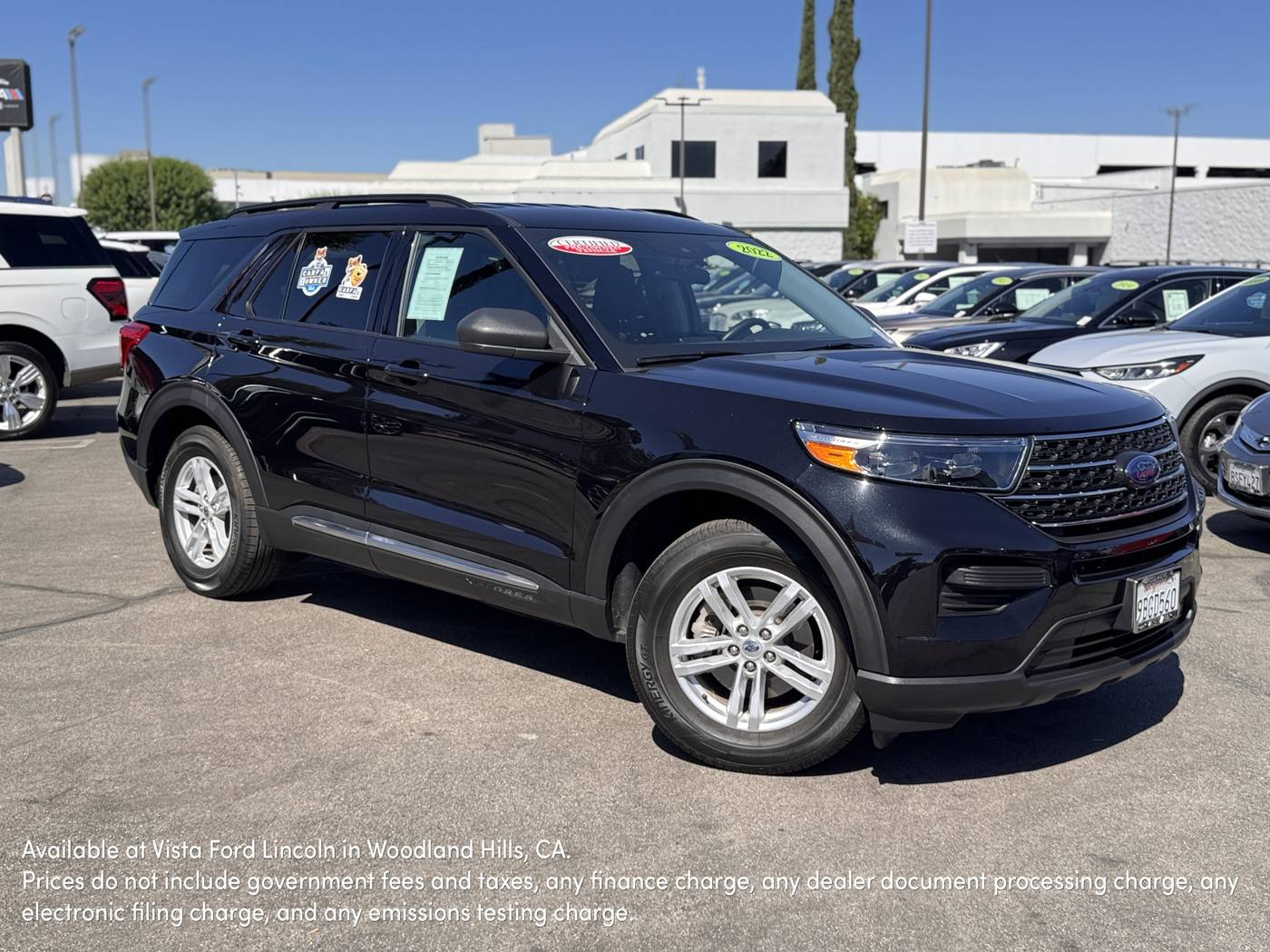 2022 Ford Explorer XLT — SUV — 18,287 mi — Woodland Hills, CA