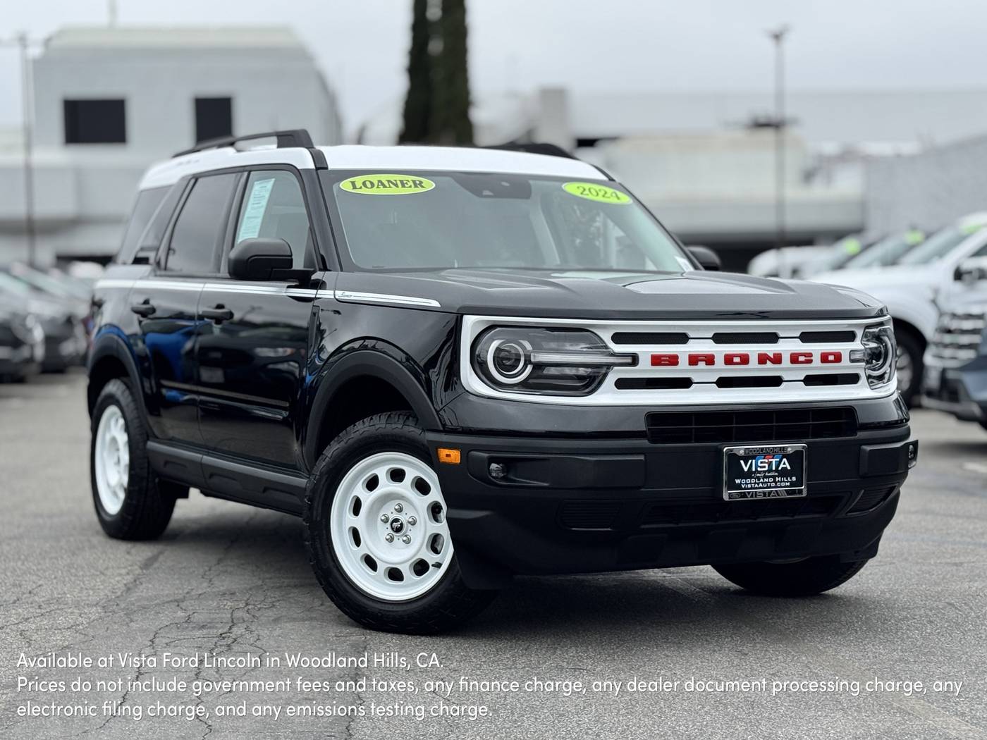 2024 Ford Bronco Sport Heritage — SUV — 4,386 mi — Woodland Hills, CA