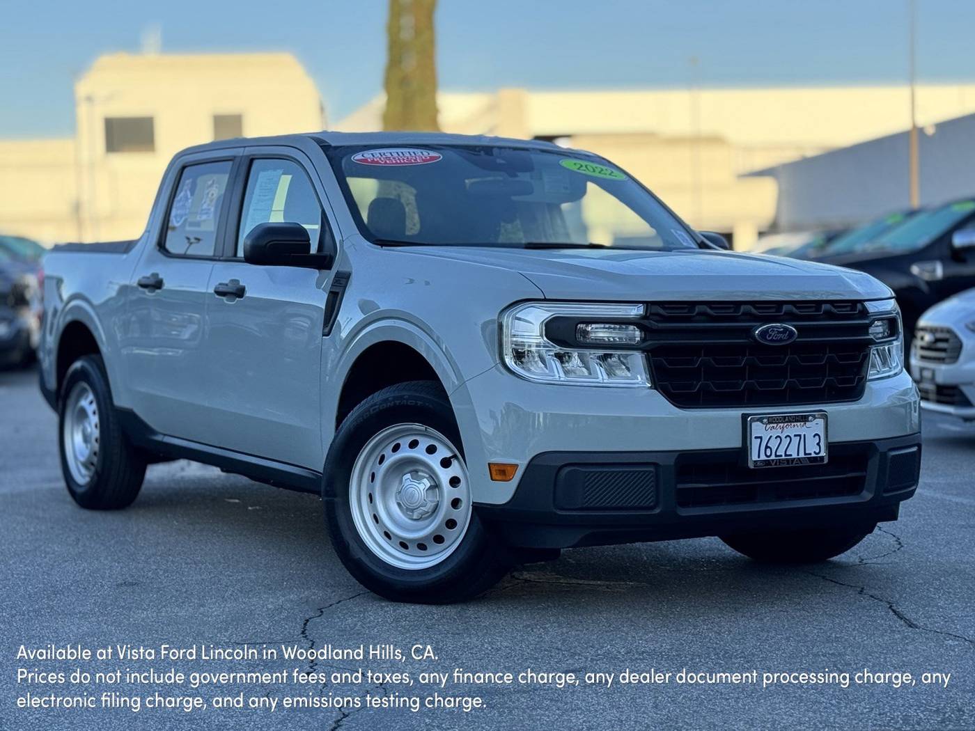 2022 Ford Maverick XL — Pickup Truck — 14,969 mi — Woodland Hills, CA