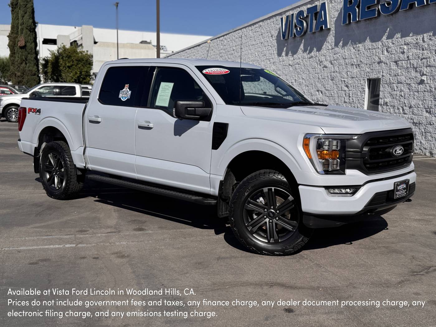 2022 Ford F-150 XLT — Pickup Truck — 28,824 mi — Woodland Hills, CA