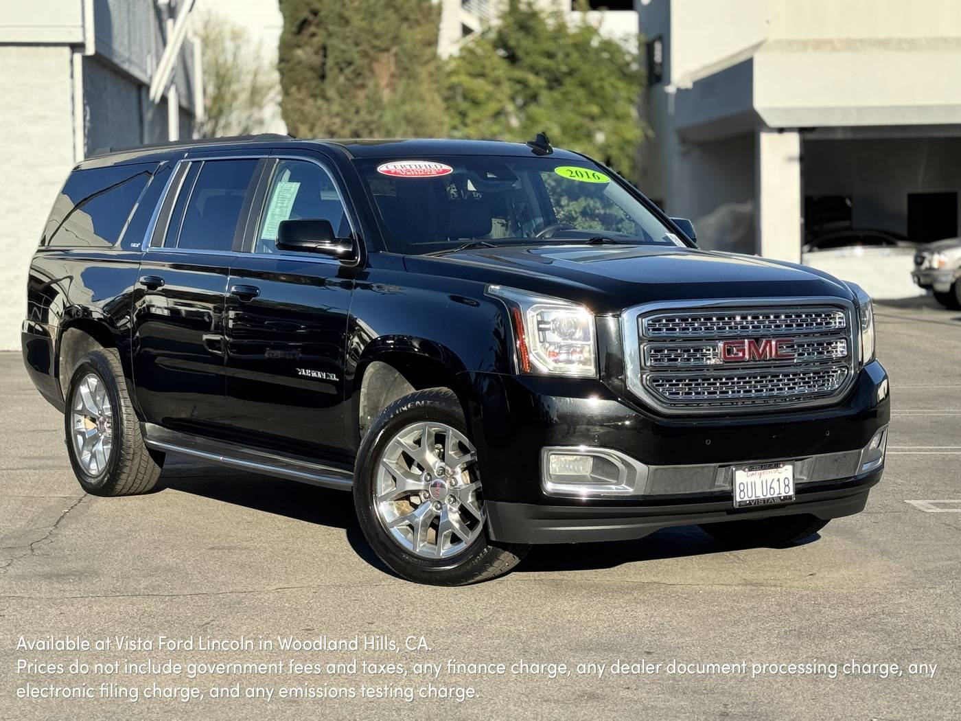 2016 GMC Yukon SLT — SUV — 110,939 mi — Woodland Hills, CA