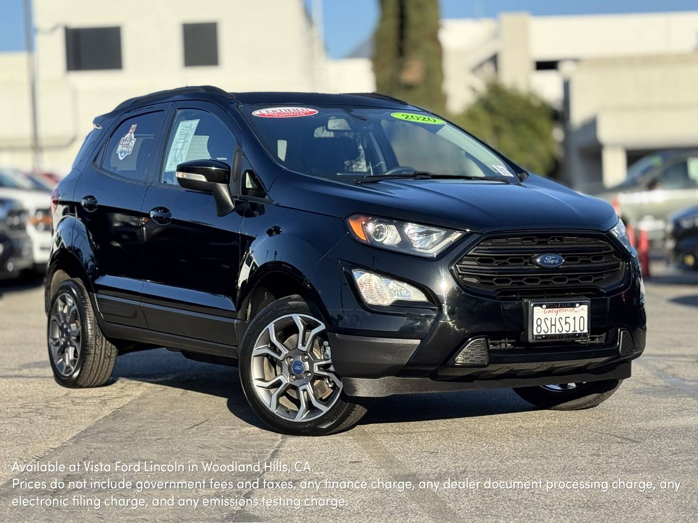 2020 Ford EcoSport SES — SUV — 68,954 mi — Woodland Hills, CA
