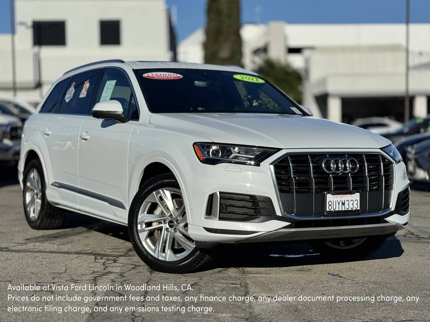 2021 Audi Q7 Premium Plus — SUV — 28,500 mi — Woodland Hills, CA