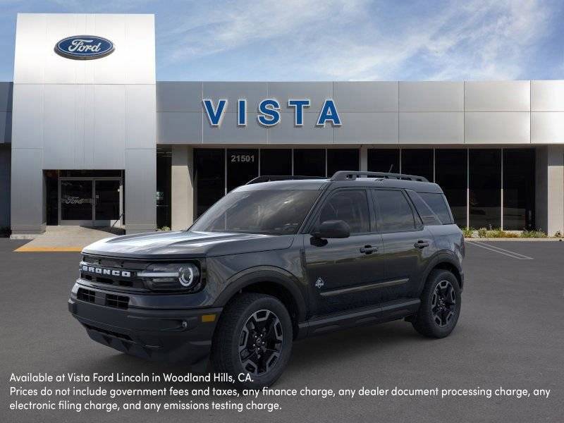 2024 Ford Bronco Sport Outer Banks — SUV — 3,326 mi — Woodland Hills, CA