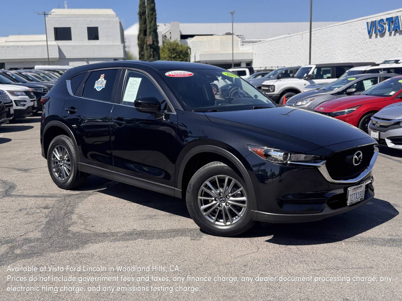2017 Mazda CX-5 Touring — SUV — 66,919 mi — Woodland Hills, CA