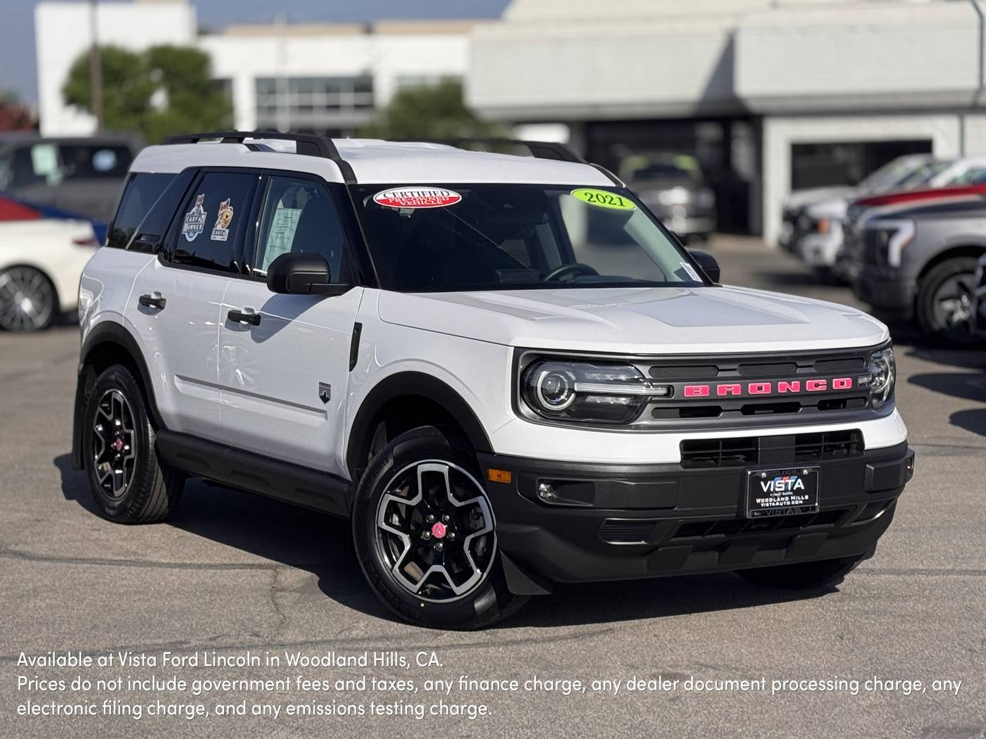 2021 Ford Bronco Sport Big Bend — SUV — 52,920 mi — Woodland Hills, CA