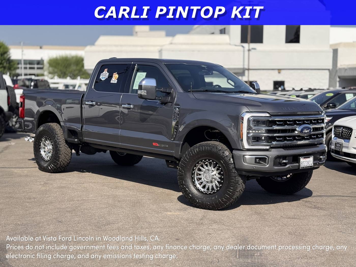 2024 Ford Super Duty F-250 Platinum — Pickup Truck — 13,193 mi — Woodland Hills, CA