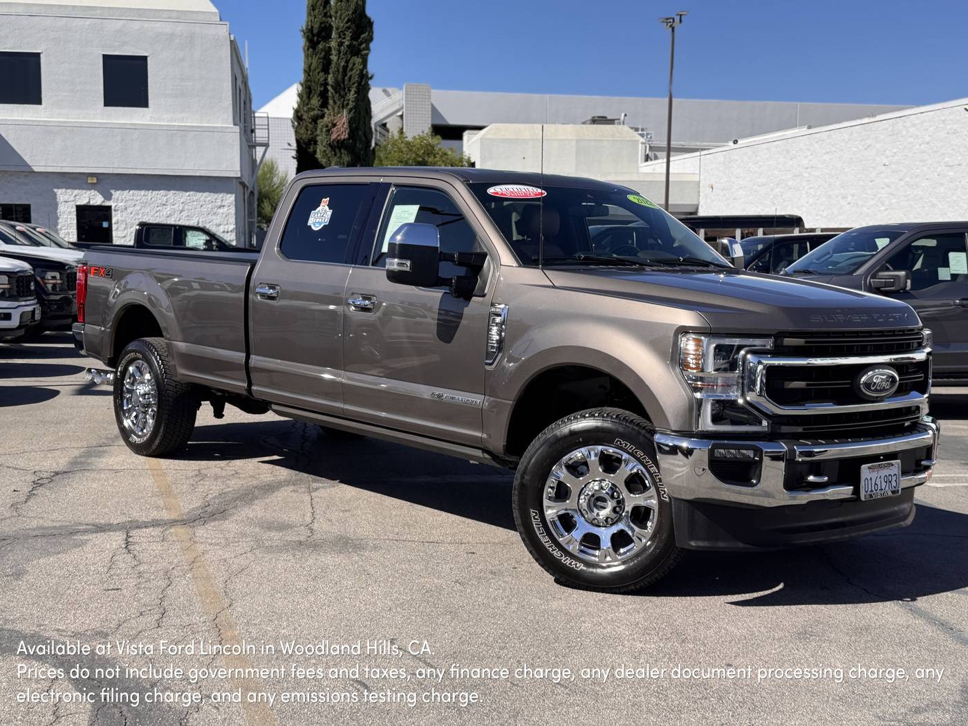 2022 Ford Super Duty F-350 King Ranch — Pickup Truck — 26,909 mi — Woodland Hills, CA