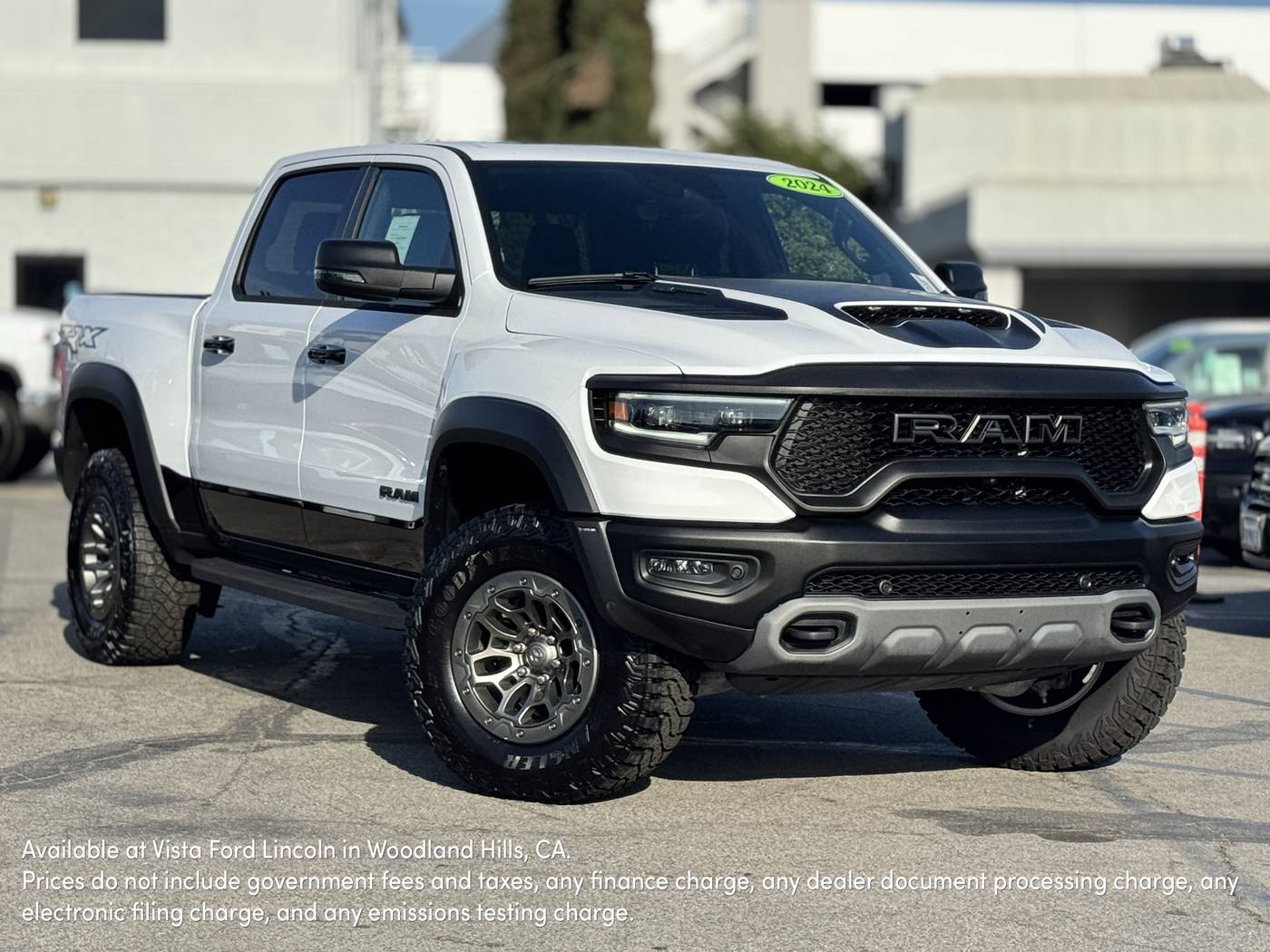 2024 Ram 1500 TRX — Pickup Truck — 494 mi — Woodland Hills, CA