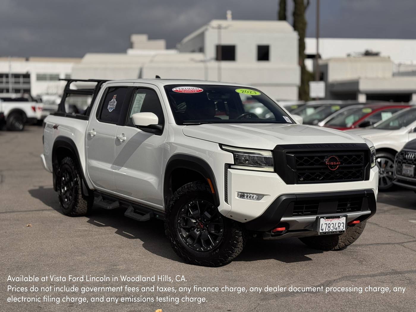 2023 Nissan Frontier PRO-4X — Pickup Truck — 46,574 mi — Woodland Hills, CA